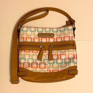 Colorful Rosetti purse